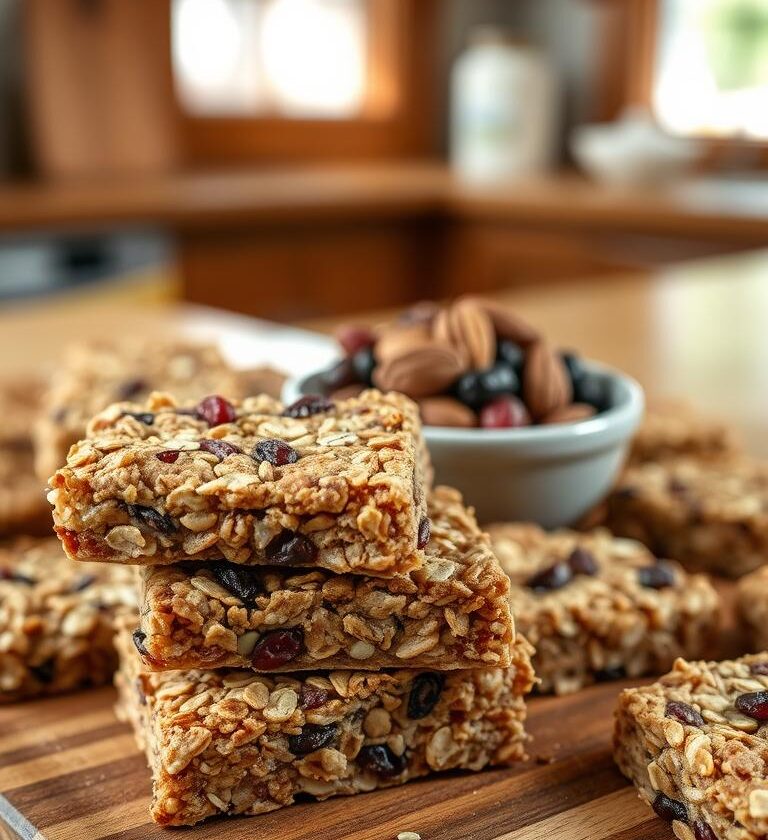 homemade Granola bars