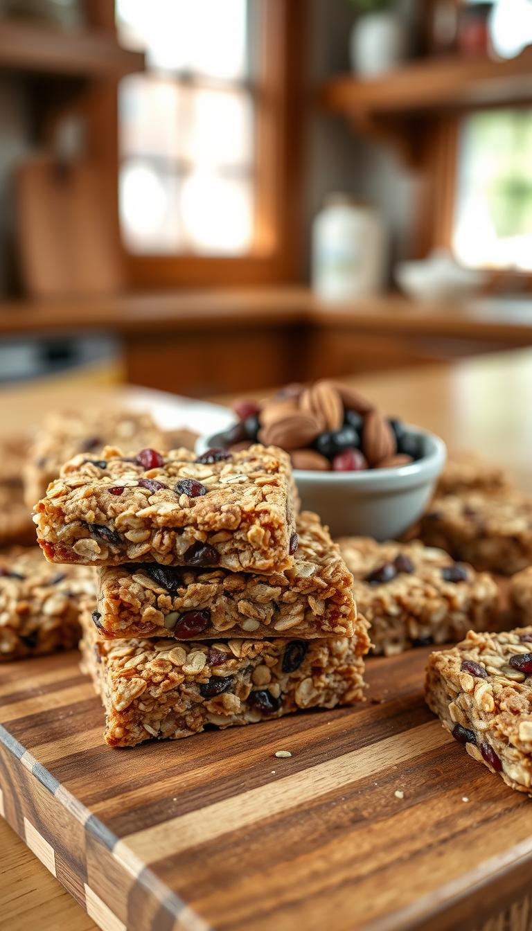 homemade Granola bars