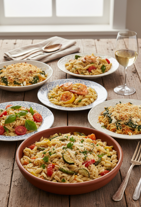 10 orzo recipes