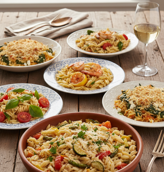 10 orzo recipes