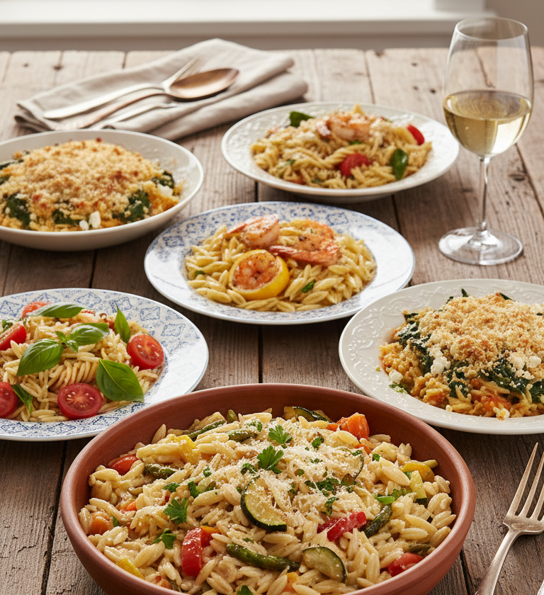 10 orzo recipes