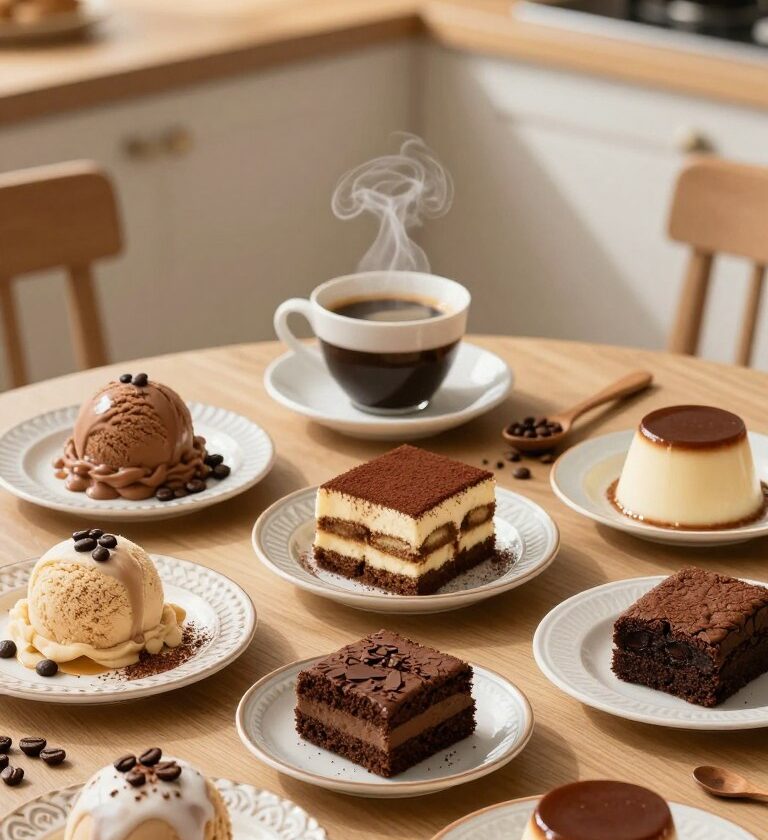 8 Easy Coffee-Based Desserts You’ll Love