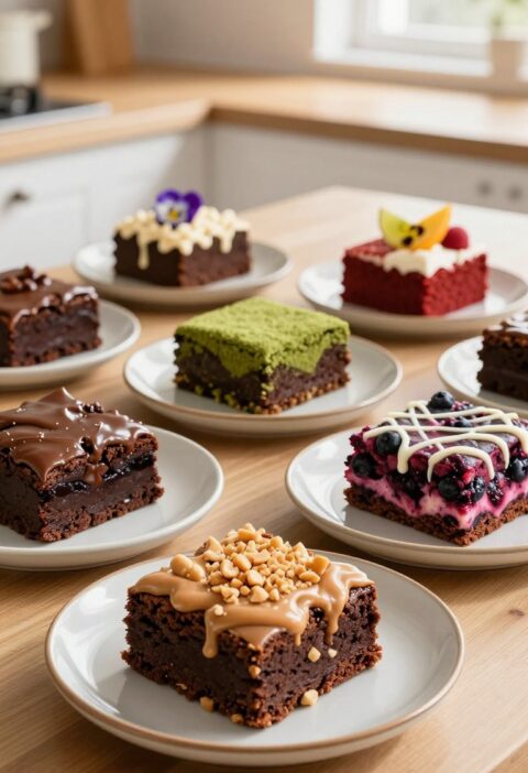 Unique brownie recipes