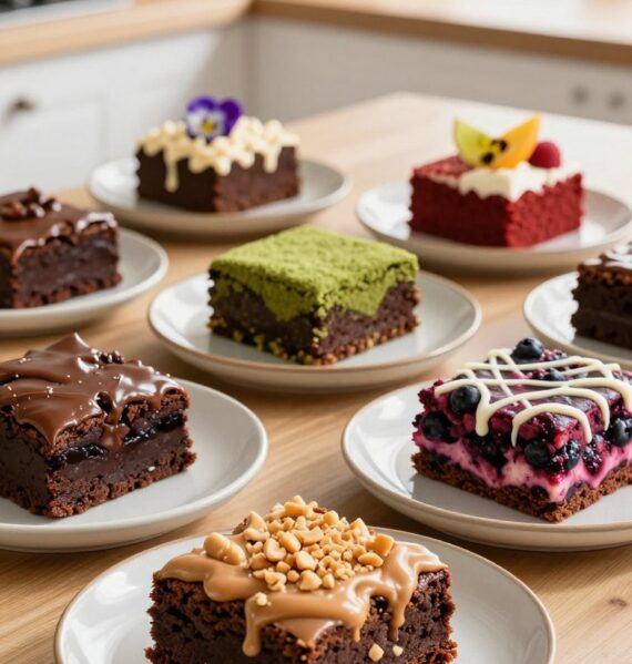 Unique brownie recipes