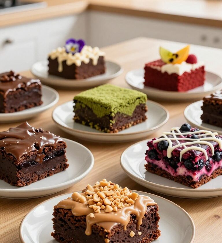 Unique brownie recipes