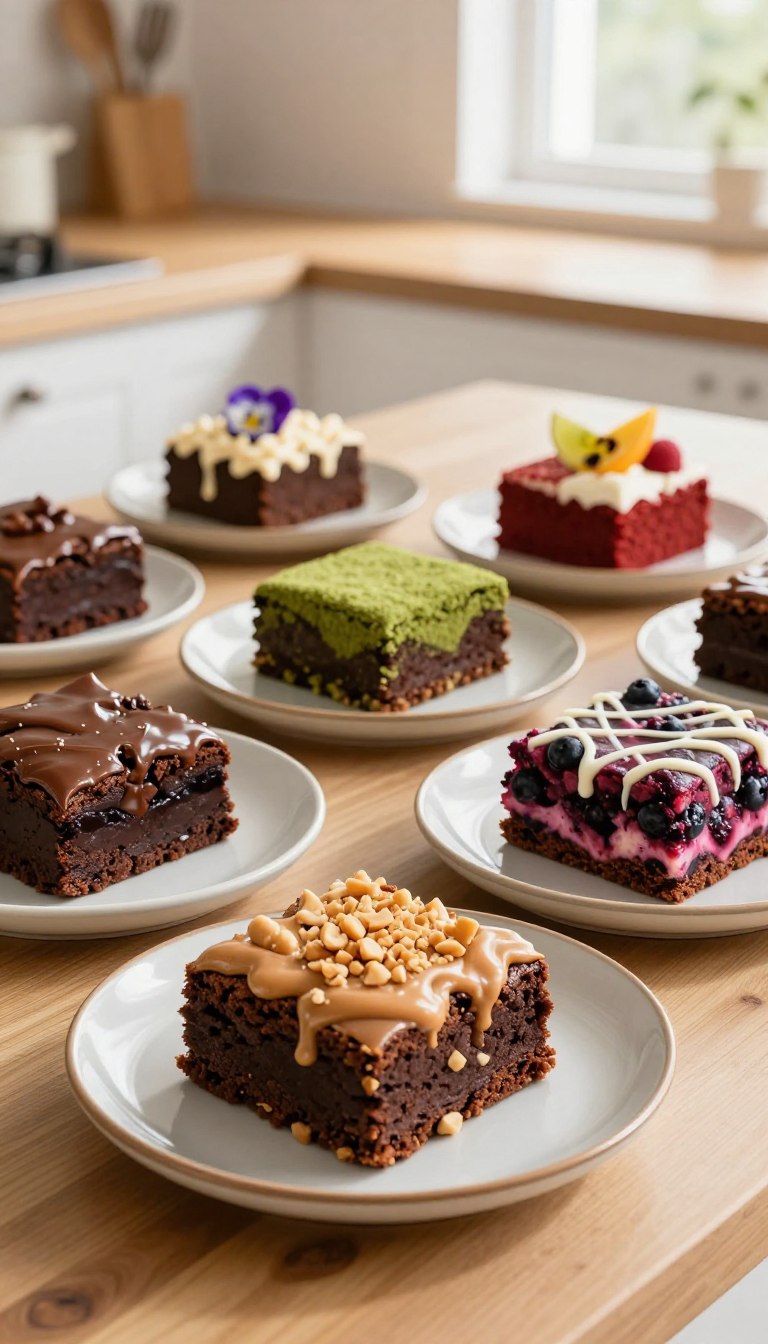 Unique brownie recipes