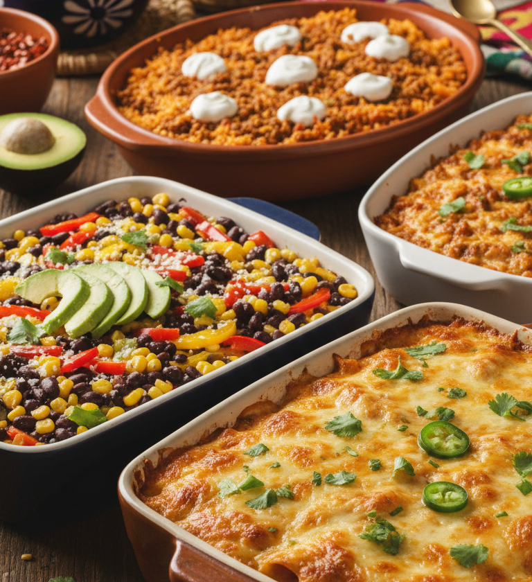 mexican casseroles