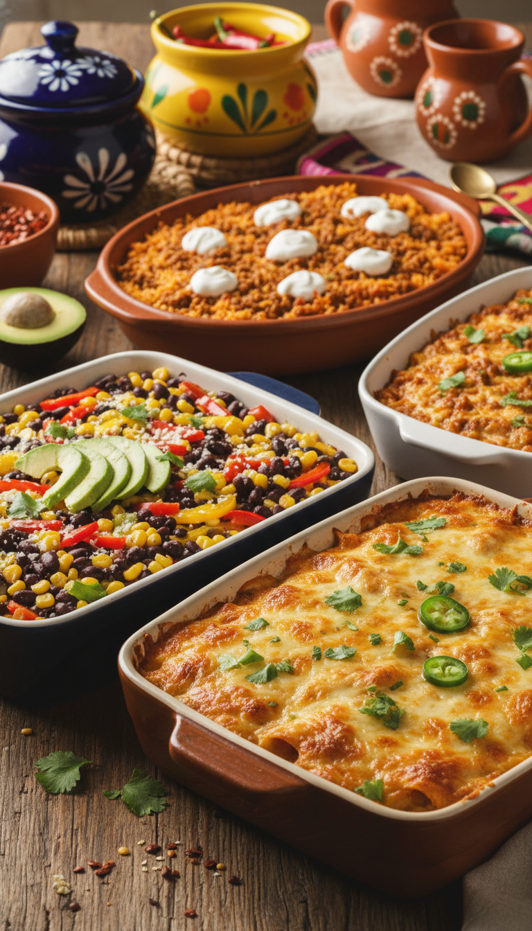 mexican casseroles