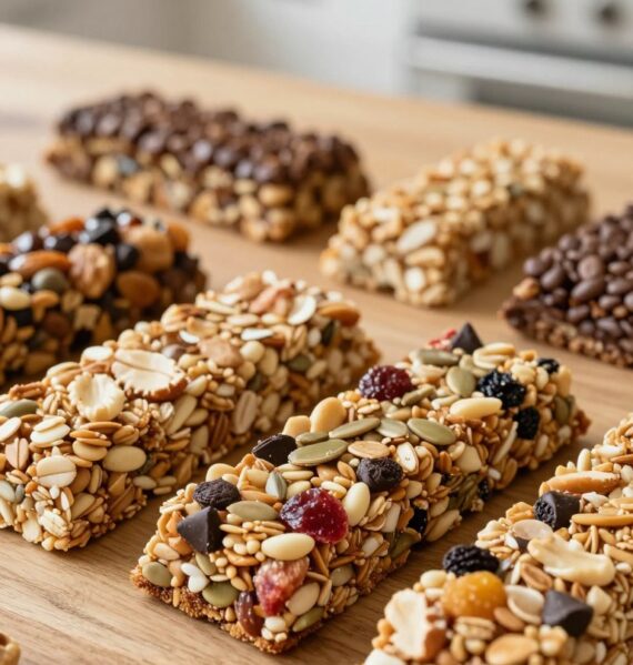protein granola bars