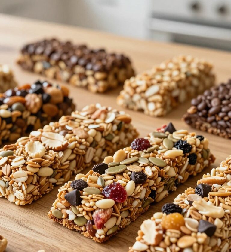 protein granola bars