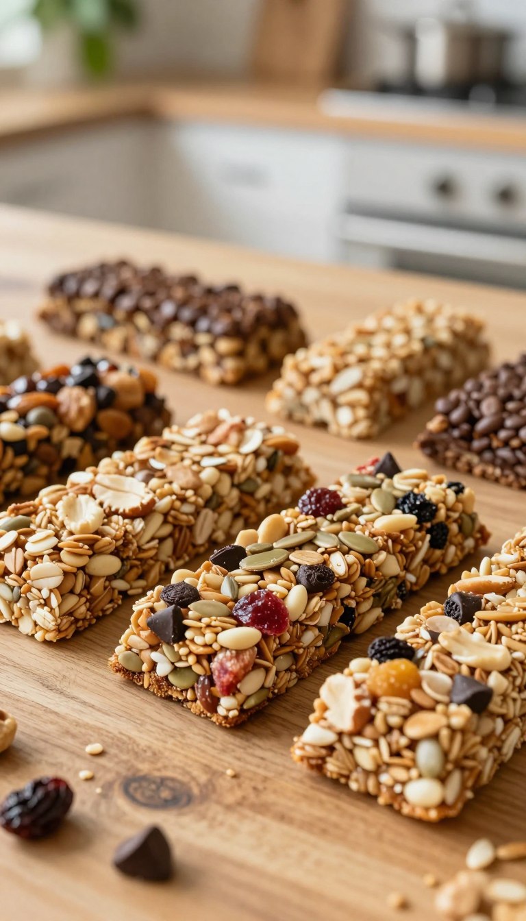 protein granola bars